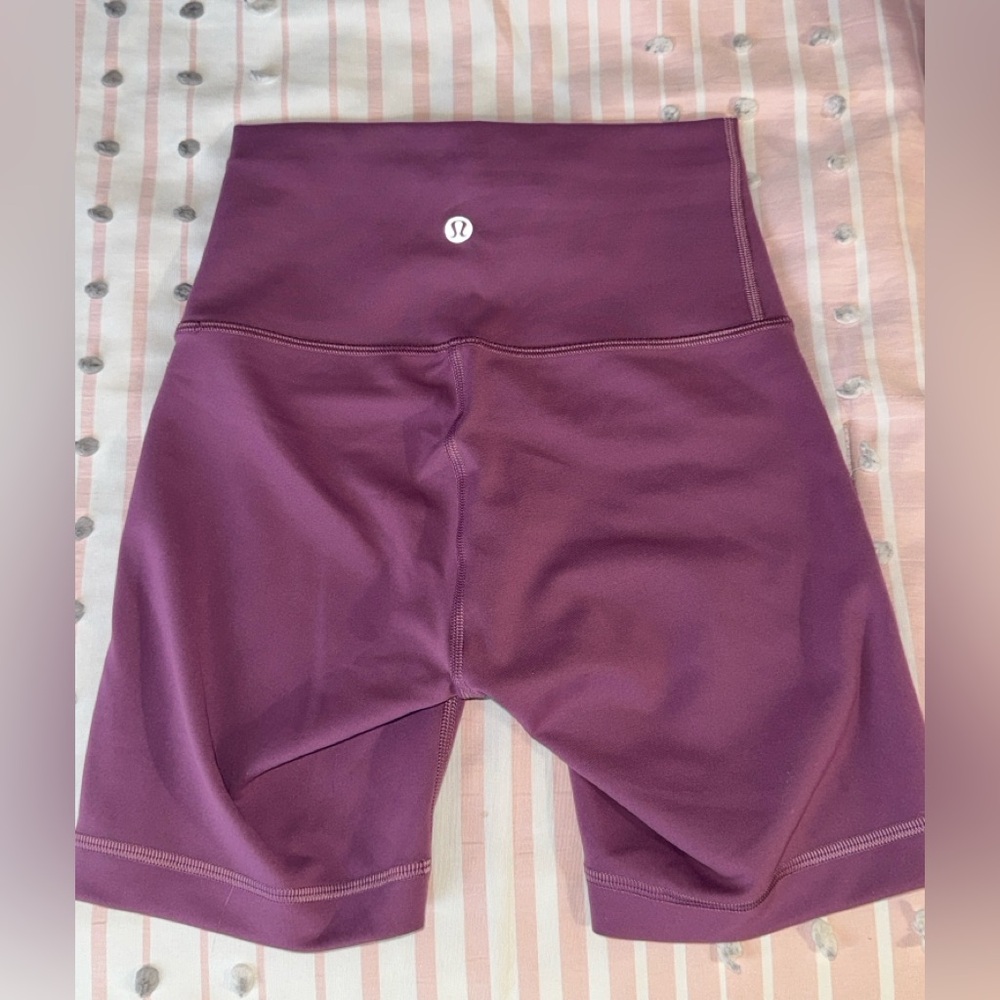 lululemon athletica Women's Mauve Bike Shorts